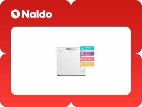 Freezer Horizontal Gafa 200 Lts FGHF200B-M Blanco "A"