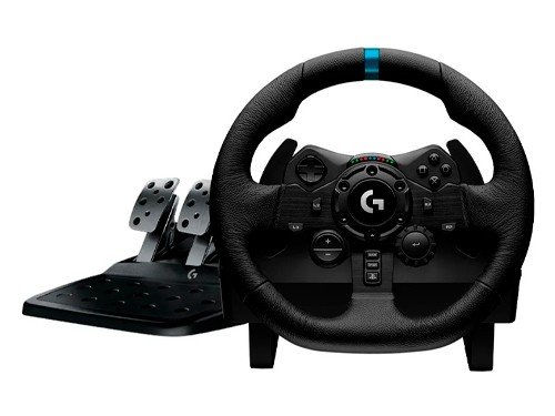 Volante Simulador de Carreras Logitech G923 PS5 PC c/ Pedalera