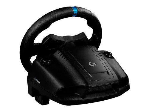 Volante Simulador de Carreras Logitech G923 PS5 PC c/ Pedalera