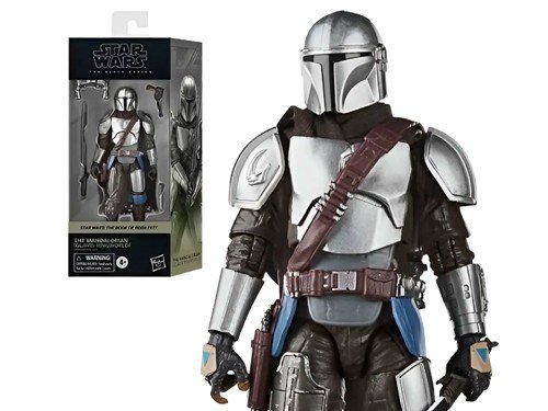Hasbro Star Wars - The Black Series Figura 15cm. Articulada "Glavis Ri