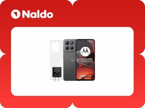 Celular Motorola Moto G15 Se Gris 4/256gb 6.72"