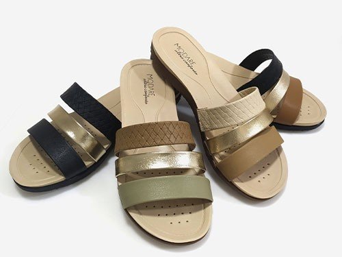 Zueco urbano, sandalia de mujer, MODARE