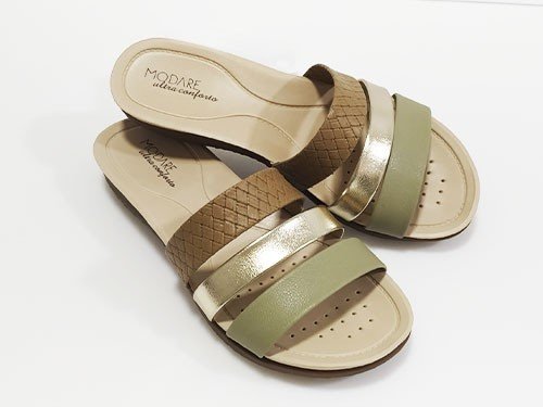 Zueco urbano, sandalia de mujer, MODARE
