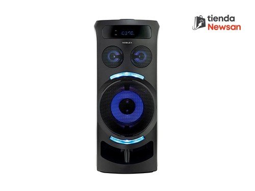 Torre de Sonido Bluetooth Negro 3200W Noblex