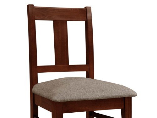 Silla de Comedor Madera Euro Tapizado Shot Espácity