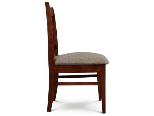 Silla de Comedor Madera Euro Tapizado Shot Espácity