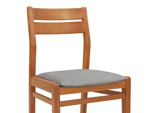 Silla de Comedor Madera Docta Tapizado Aspen Espácity