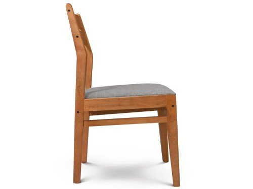 Silla de Comedor Madera Docta Tapizado Aspen Espácity