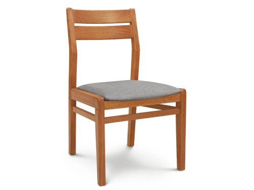 Silla de Comedor Madera Docta Tapizado Aspen Espácity