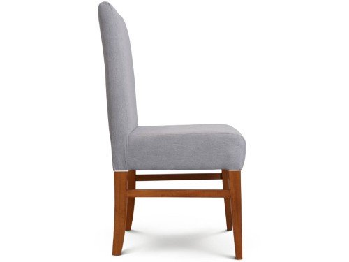 Silla de Comedor Madera Vicco Vestida Tapizado Shot Espácity