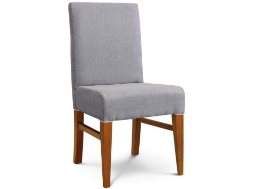 Silla de Comedor Madera Vicco Vestida Tapizado Shot Espácity