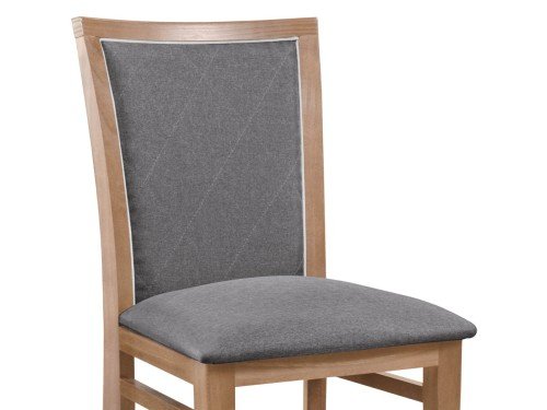 Silla de Comedor Madera Murcia Tapizado Shot Antimanchas