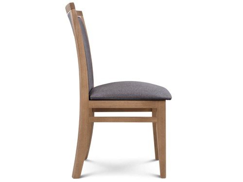 Silla de Comedor Madera Murcia Tapizado Shot Antimanchas