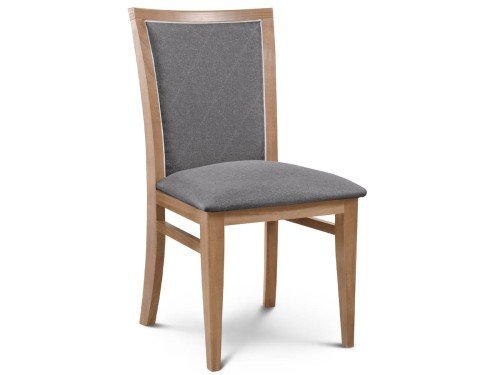 Silla de Comedor Madera Murcia Tapizado Shot Antimanchas