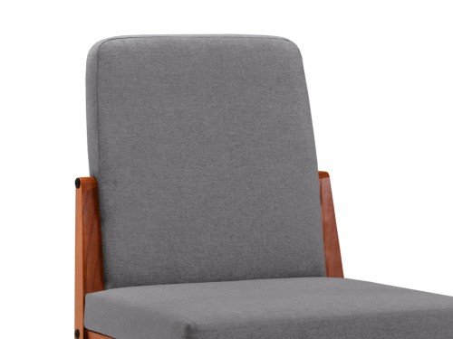 Silla de Comedor Madera Bakú Tapizado Shot Antimanchas