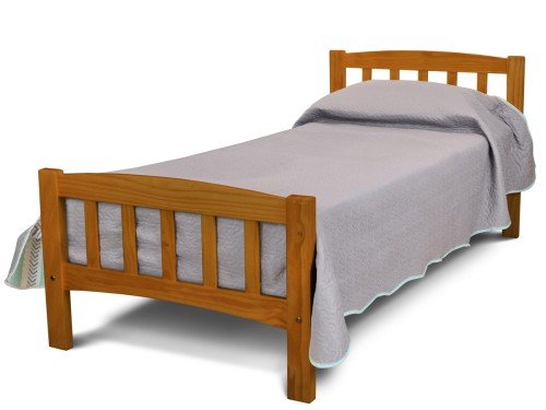 Cama 1 Plaza Eco Madera Espácity