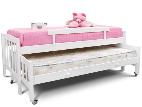 Cama 1 Plaza Nido Madera Espácity