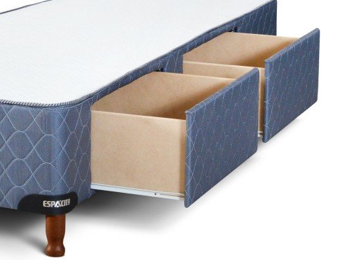 Box 1 Plaza con 2 cajones 80 x 190 Espácity