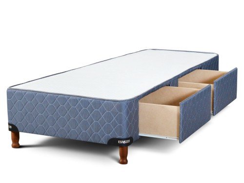 Box 1 Plaza con 2 cajones 80 x 190 Espácity