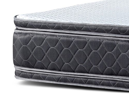 Colchón de Resortes King Eternal 200 x 200 x 35 Espácity