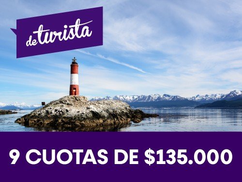 Paquete a Ushuaia & El Calafate combinado en cuotas!