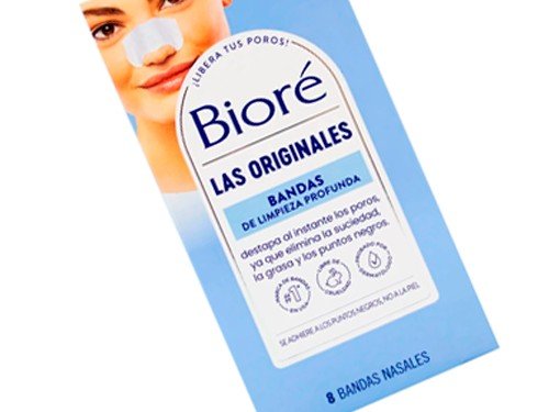 Biore Bandas De Limpieza Profunda Nasales Originales 8u