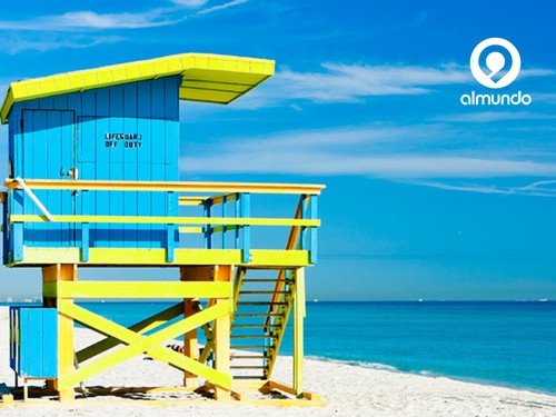 Vuelo directo a  Miami, tarifa en USD