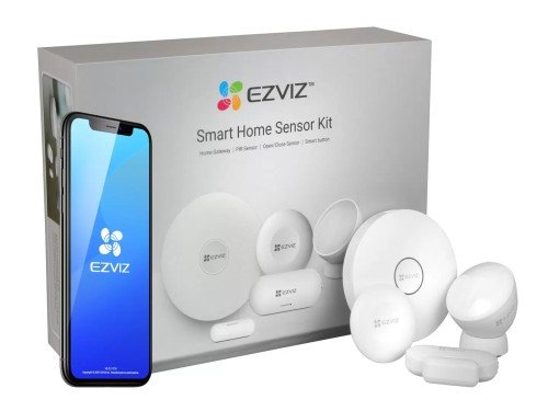 Kit Alarma Inalambrica Ezviz Panel Central + Sensores + Control