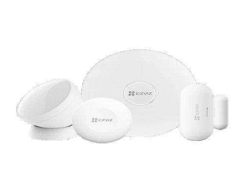 Kit Alarma Inalambrica Ezviz Panel Central + Sensores + Control