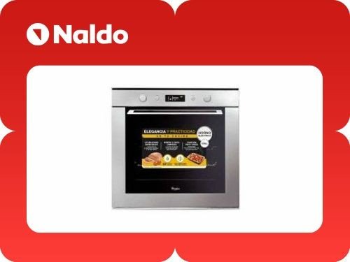 Horno Empotrable Eléctrico 60 cm AKZM756IX