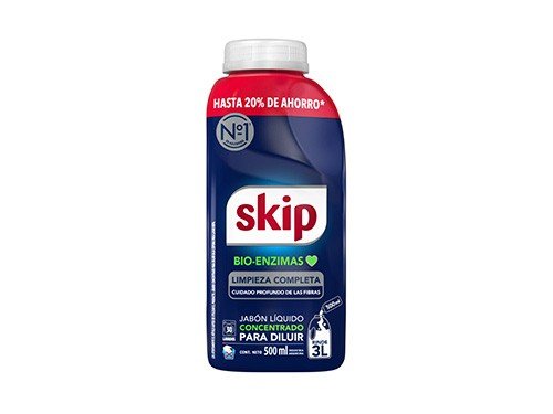 Jabón líquido Skip Bio-enzimas para diluir 500 ml