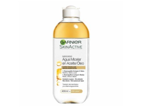 Garnier Skin Active Agua Micelar Bifásica en Aceite 400ml