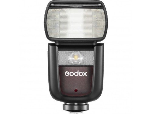 Flash godox V860 III Para Nikon N°guia 60 Bateria funda Led de enfoque