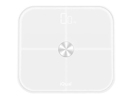 Balanza de Baño Digital iQual S20 Bluetooth