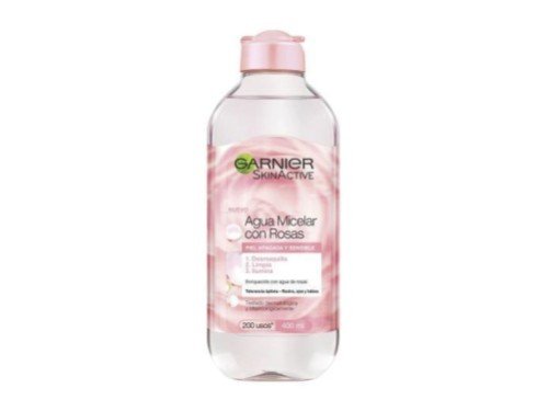 Garnier Skin Active Agua Micelar con Rosas 400ml