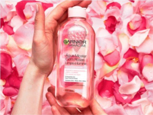 Garnier Skin Active Agua Micelar con Rosas 400ml