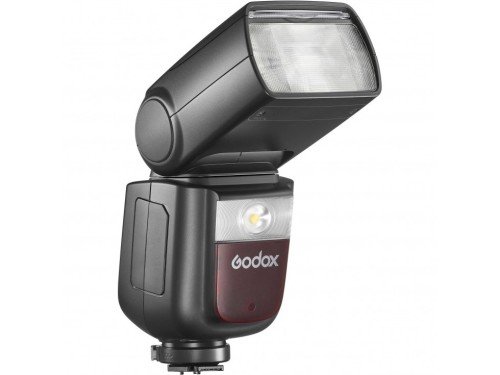 Flash godox V860 III Para Sony N°guia 60 Bateria funda Led de enfoque