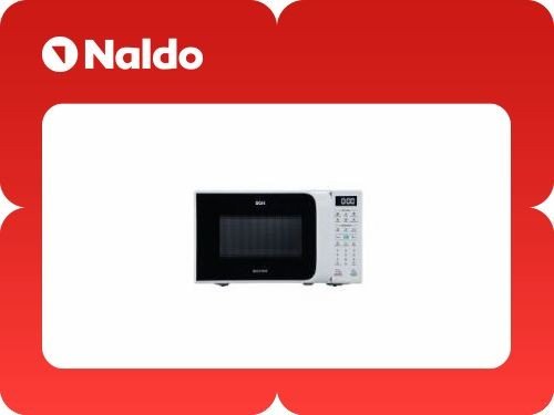 Horno Microondas Bgh 20lts B120db20i Dig Eco Blanco