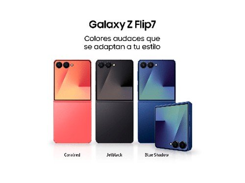 Celular Galaxy Z Flip7 12gb 512gb Jetblack Samsung