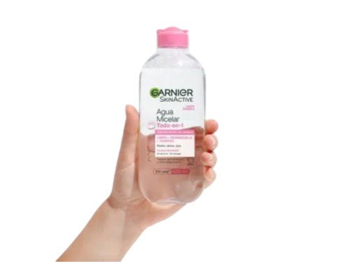 Garnier Skin Active Agua Micelar Todo Tipo de Piel 400ml