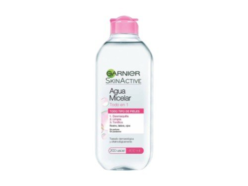 Garnier Skin Active Agua Micelar Todo Tipo de Piel 400ml