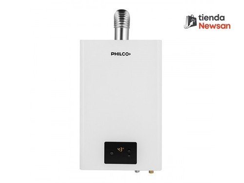 Calefón a Gas Philco 14L Inverter Tecnología Pilotless