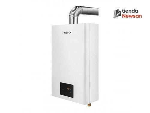 Calefón a Gas Philco 14L Inverter Tecnología Pilotless