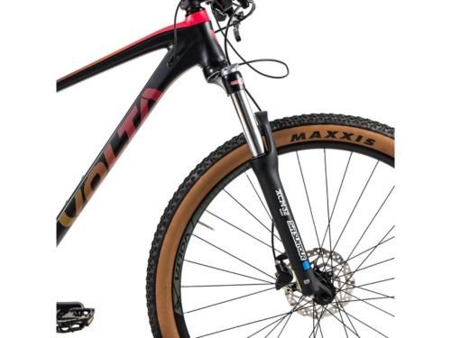 Bicicleta Mountain Bike R29 Volta Svel Aluminio Shimano SLX MTB 12Vel