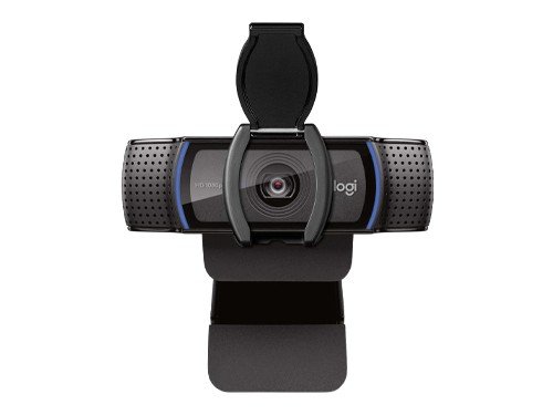 Camara Web Webcam Full HD Logitech C920s Pro