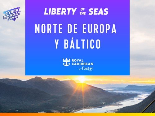 Crucero Europa del Norte 5 noches | Liberty of the Seas