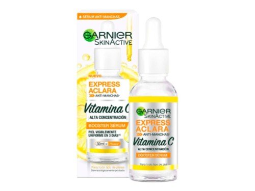 Garnier Serum Facial Iluminador Antimanchas con Vitamina C 30ml