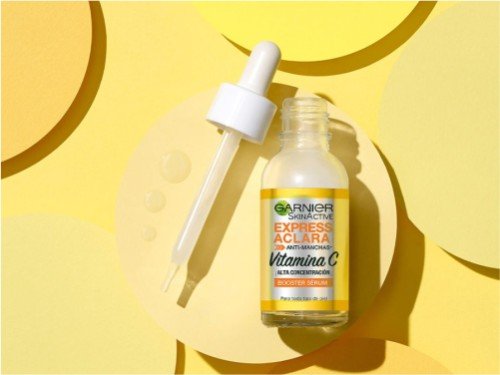 Garnier Serum Facial Iluminador Antimanchas con Vitamina C 30ml