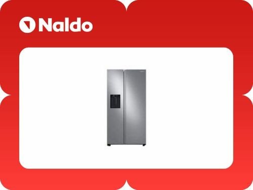 Heladera Side By Side Samsung 716l Rs27t5200s9 Inverter Silver