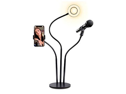 Aro de Luz Ring Light iQual A31 con Soporte